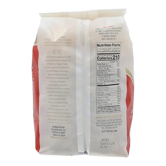 Colavita Pasta - Radiators, 1 Pound - Pack of 20