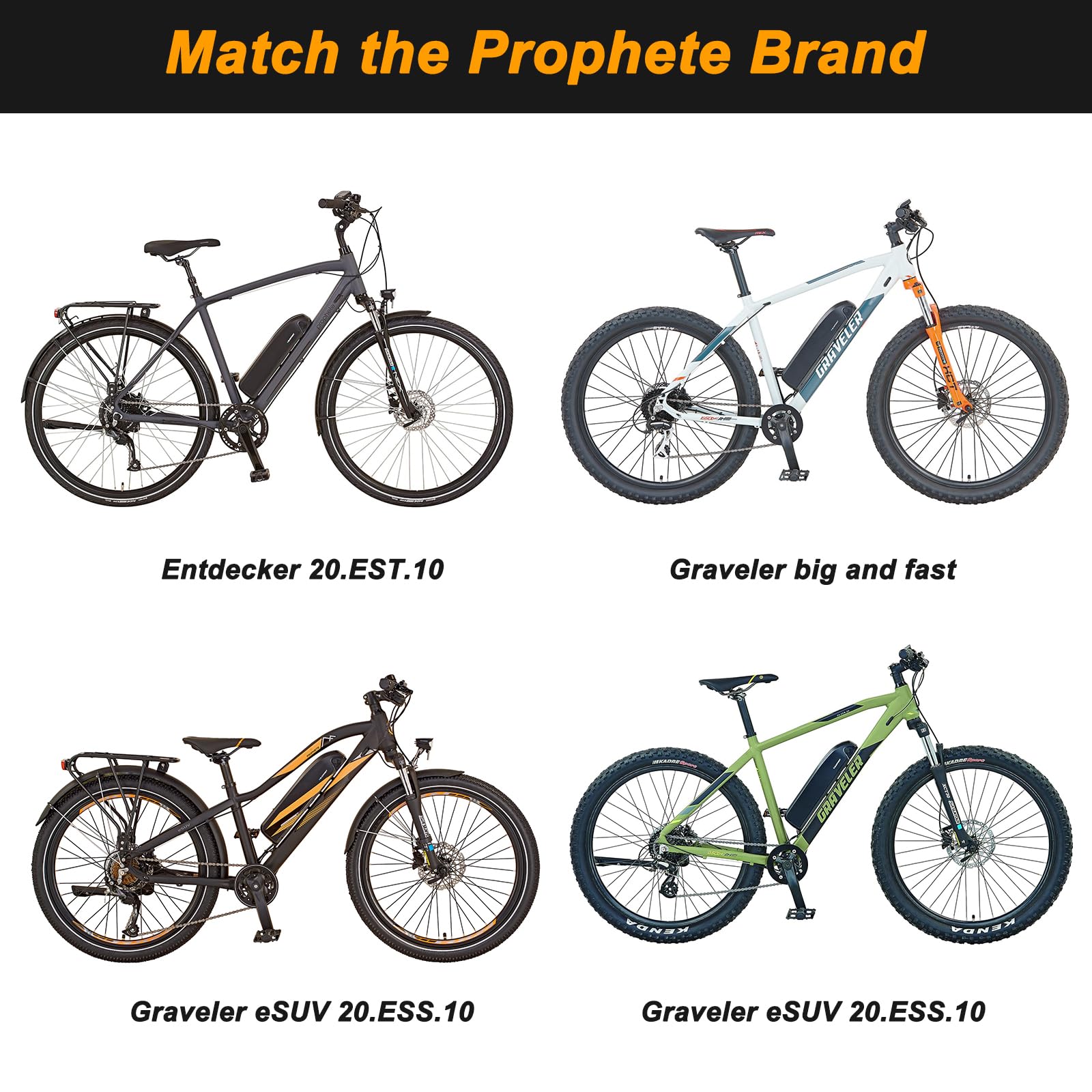 SEASON Ebike Ersatzakku Downtube ZZ98 für BLAUPUNKT CAN-Bus - 36V 10.4Ah (374Wh) ohne Halterung - ZZ981004 - kompatibel für Prophet e Art.-Nr. 326