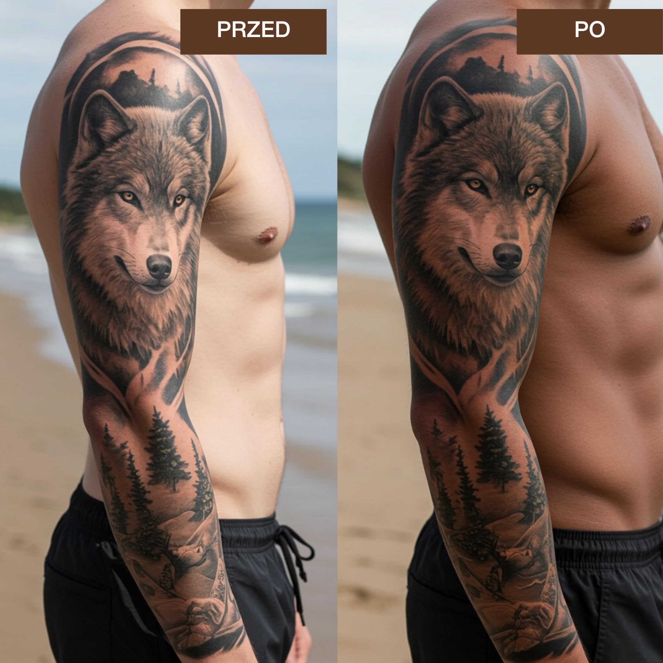 Onyx Tattoo - Przyspieszacz z Bronzerem do Opalania Wzbogacony Kompleksem Chroniącym Tatuaże