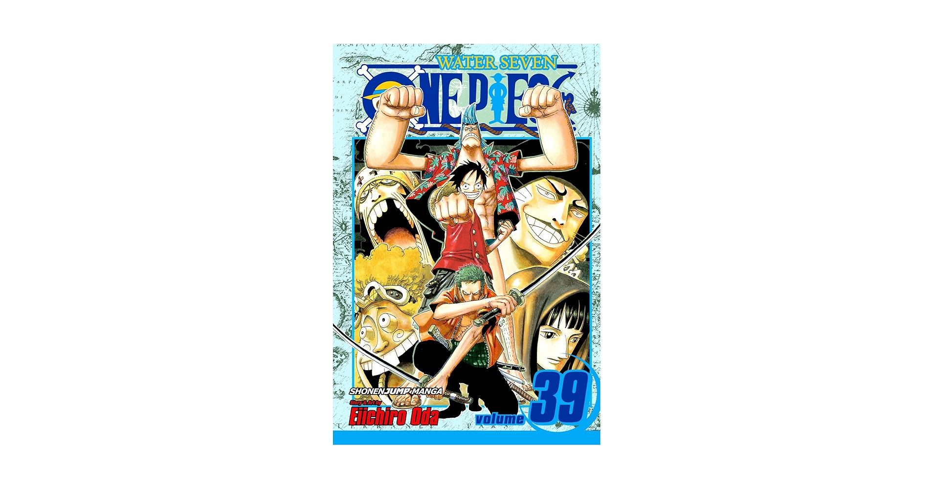 Amazon.com: One Piece, Vol. 39: Scramble (One Piece Graphic