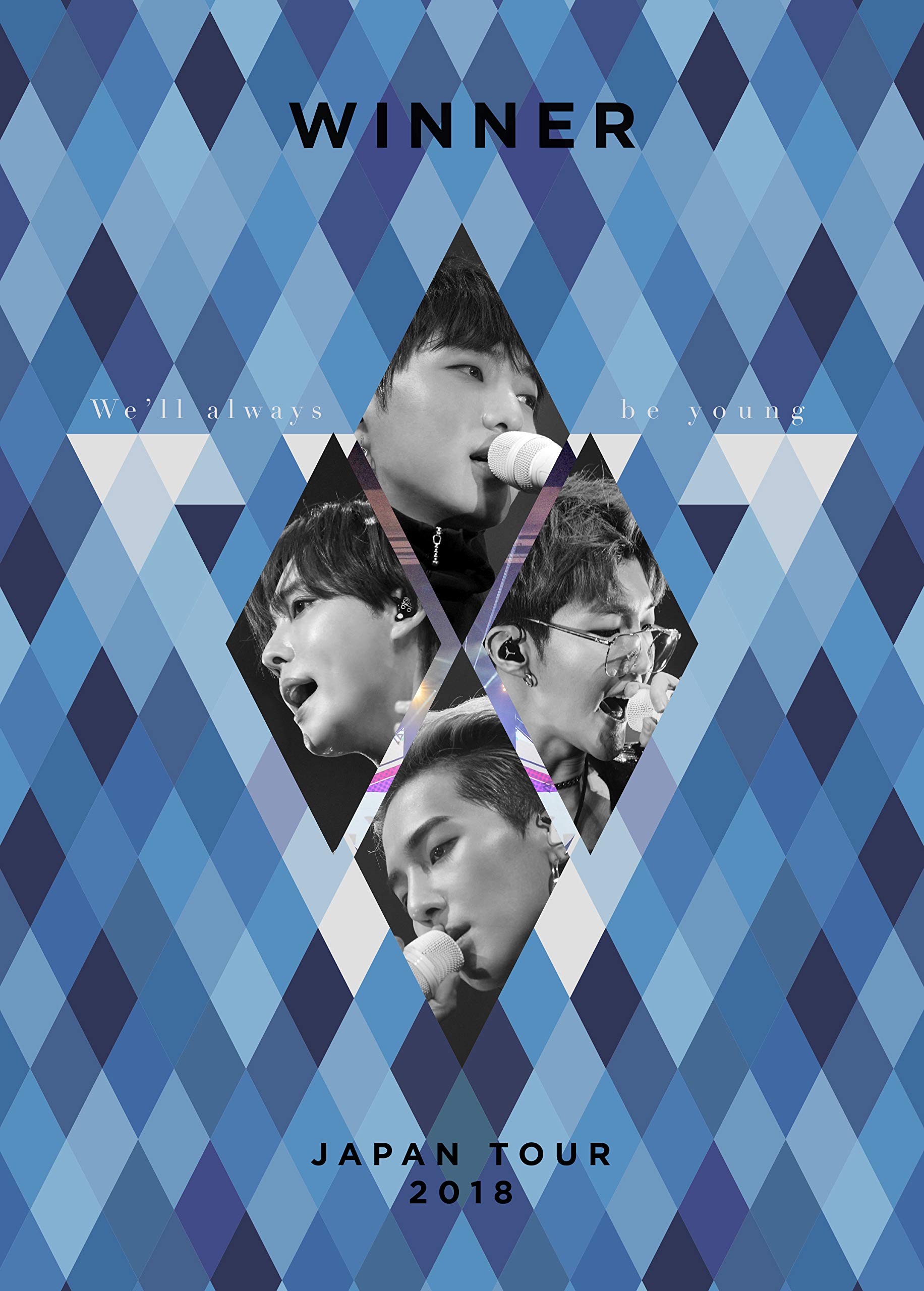 (未使用･未開封品)　WINNER JAPAN TOUR 2018 ~We'll always be young~(DVD3枚組+CD2枚組)(スマプラ対応)(初回生産限定盤) bt0tq1u Amazon.co.jp: WINNER JAPAN TOUR 2018 ~We'll always be young