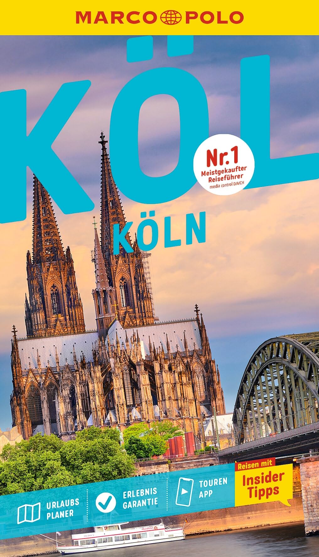 MARCO POLO Reiseführer Köln: Reisen mit Insider-Tipps. Inklusive kostenloser Touren-App