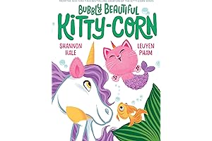 Bubbly Beautiful Kitty-Corn: A Majestic Coloring & Embellishment Book for Party-Hearty Kitty-Corn Lovers