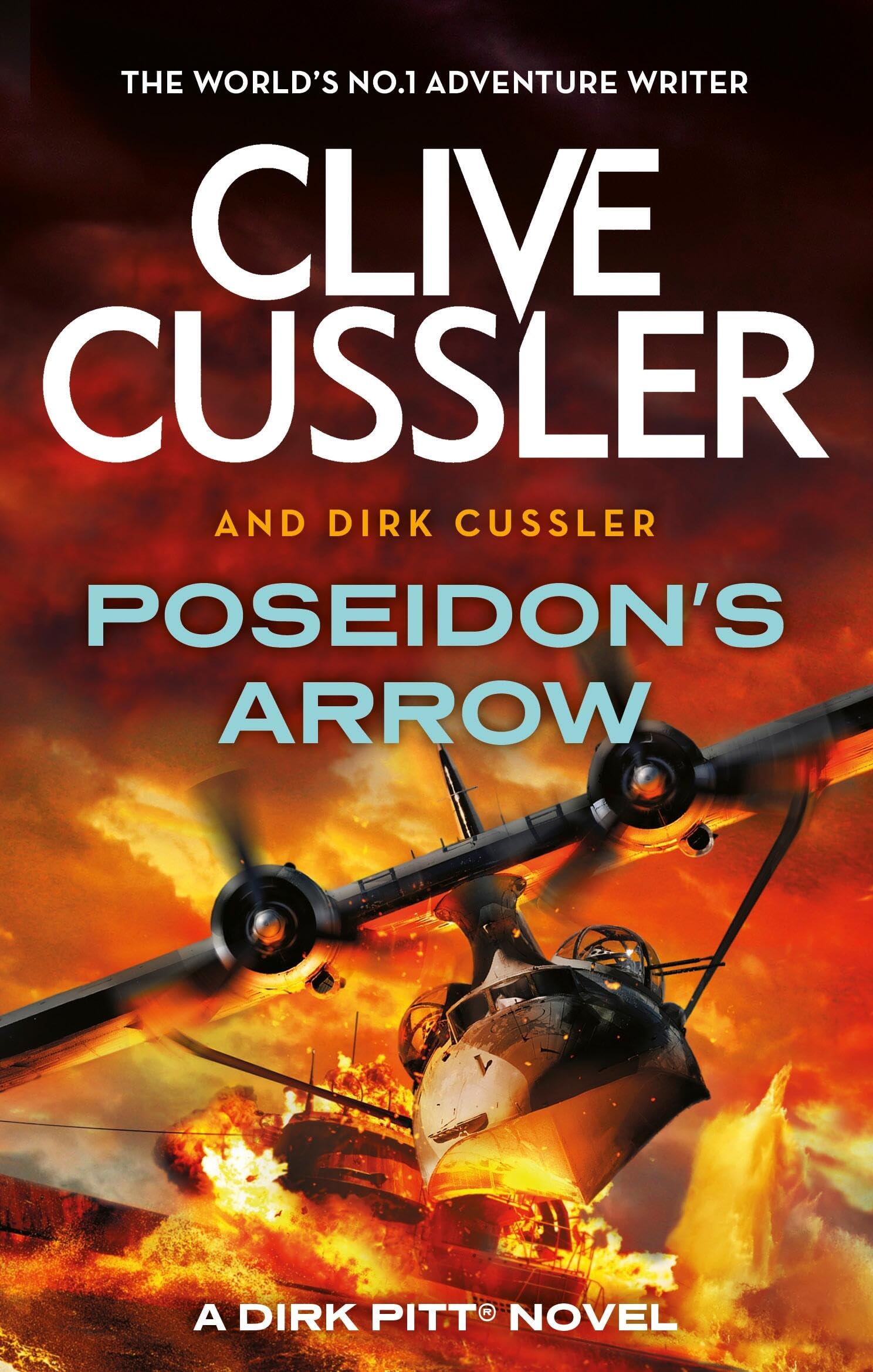 Poseidon's Arrow: Dirk Pitt #22 (Dirk Pitt Adventures)-Cussler,