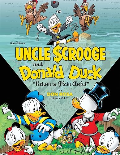 Walt Disney Uncle Scrooge and Donald Duck: "Return to Plain Awful": The Don Rosa Library Vol. 2 (The Don Rosa Library, 2)