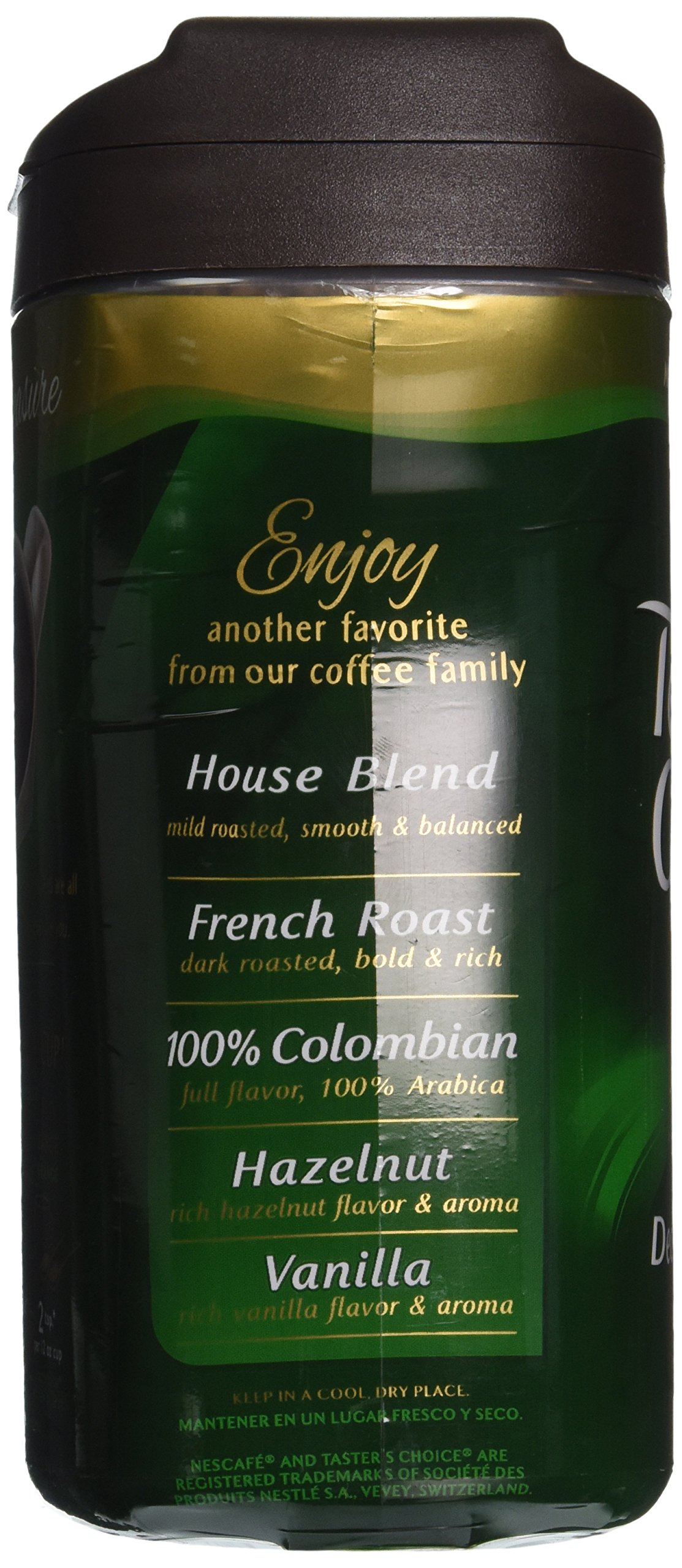 Nescafe Tasters Choice 100% Pure Instant Coffee Decaffeinated 10 oz product thumbnail 5