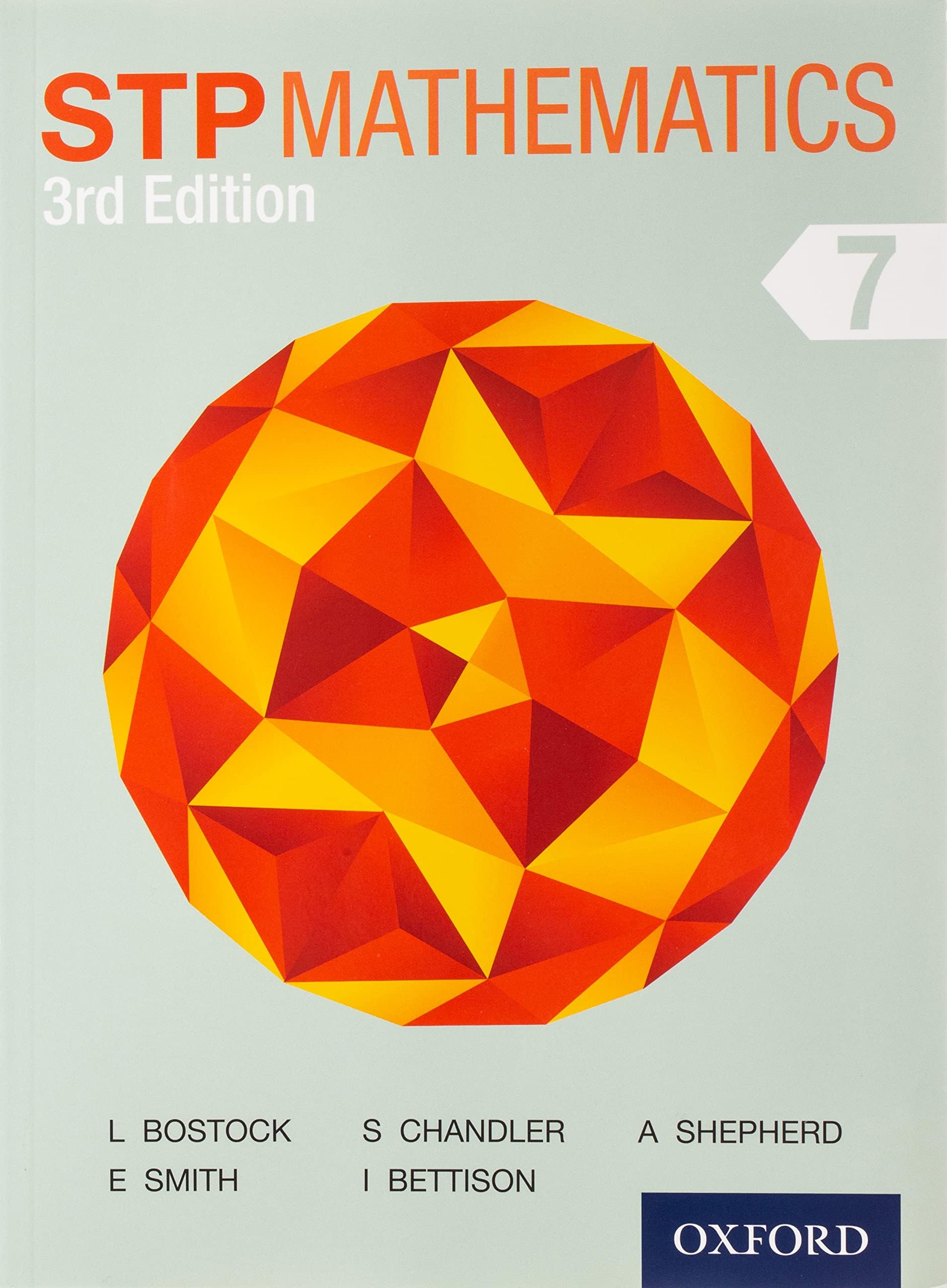 STP Mathematics 7 Student Book 3rd Edition