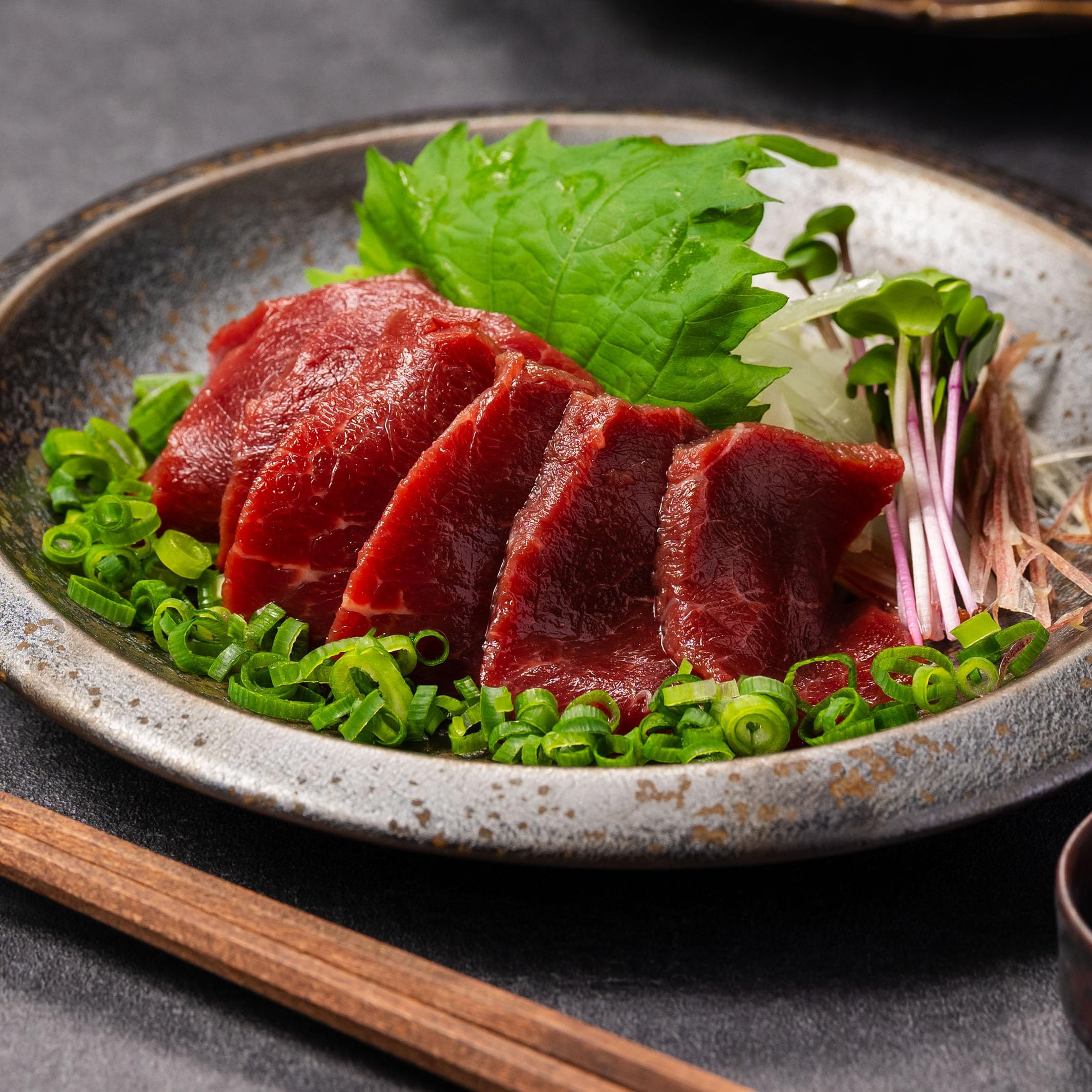 馬刺し 赤身 もも肉 500g (50g×10) 小分け 馬肉 ブロック肉 熊本…