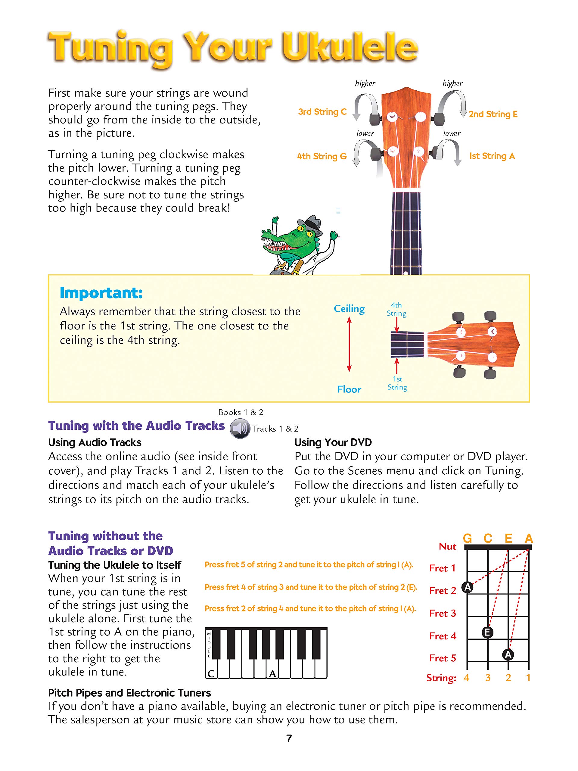 Alfred's Kid's Ukulele Course Complete | Buch, CD & DVD: The Easiest Ukulele Method Ever!