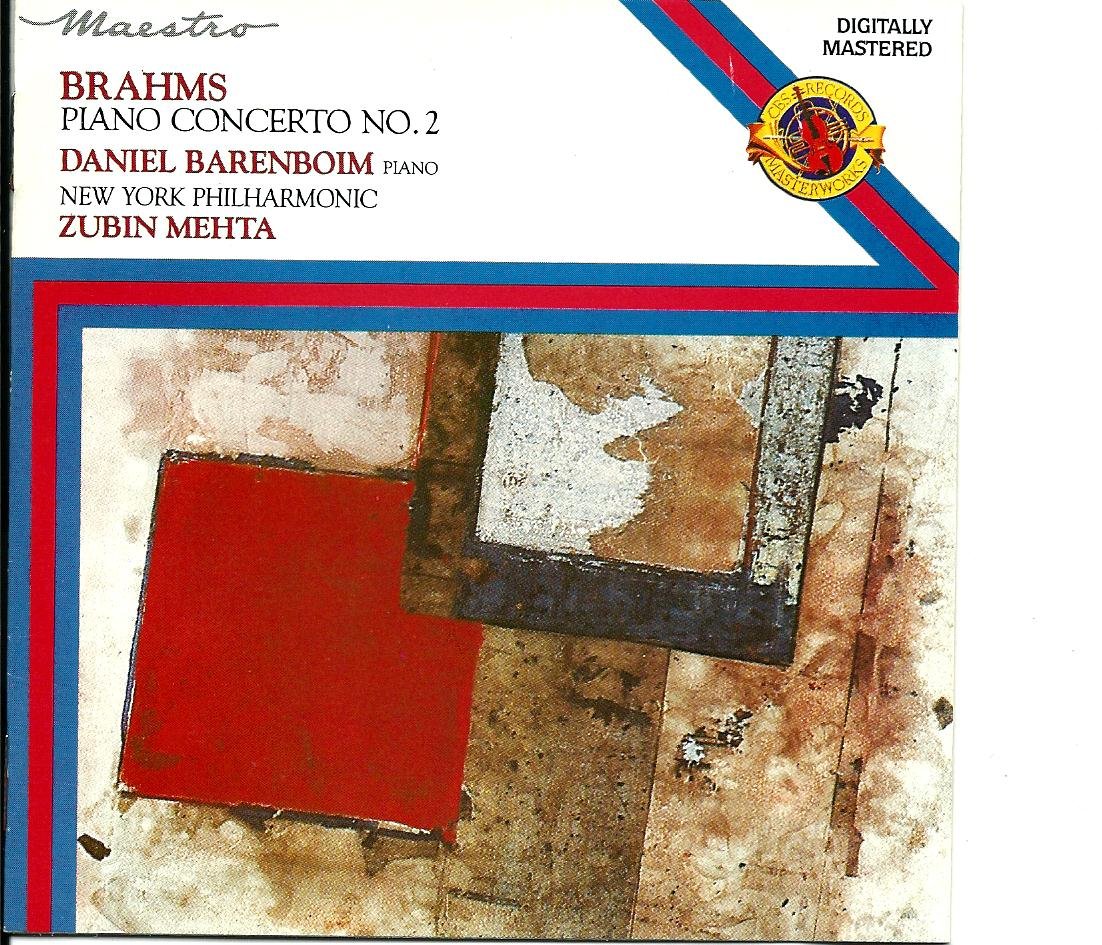 BRAHMS Piano concerto n° 2 [Audio CD]