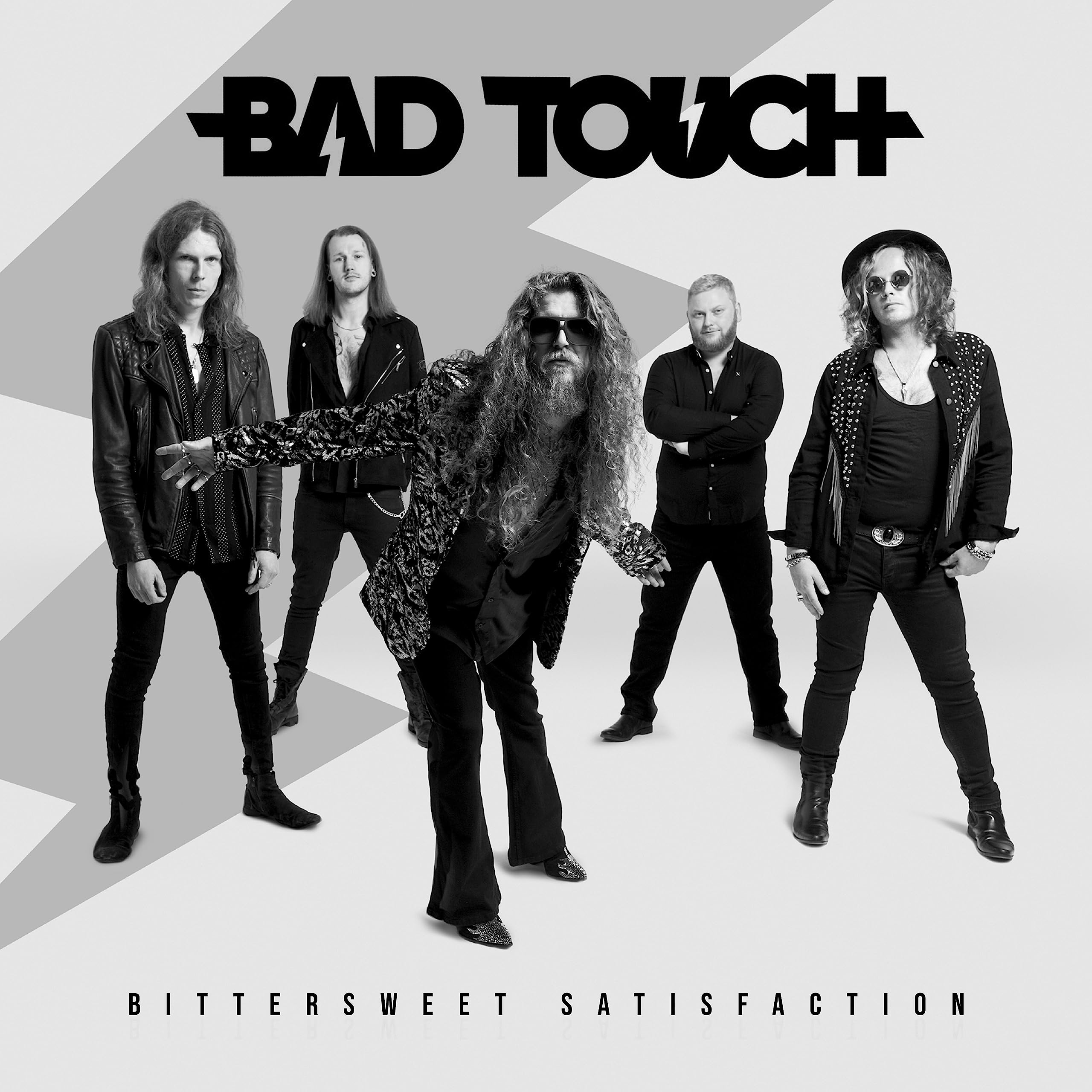 Marshall Bittersweet Satisfaction, A Rock Album By Bad Touch