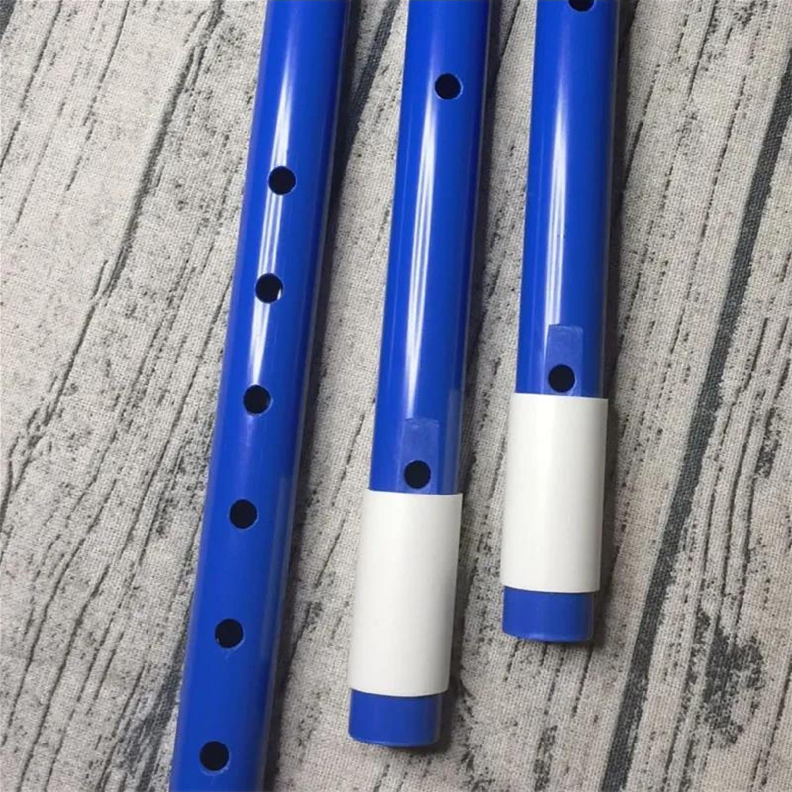 Flauto Dolce Professionale Strumento Per Esercitarsi Con La Diteggiatura Del Registratore In PVC A 7/8 Fori Per Principianti, Fiati Portatili Professionali(8-Hole)