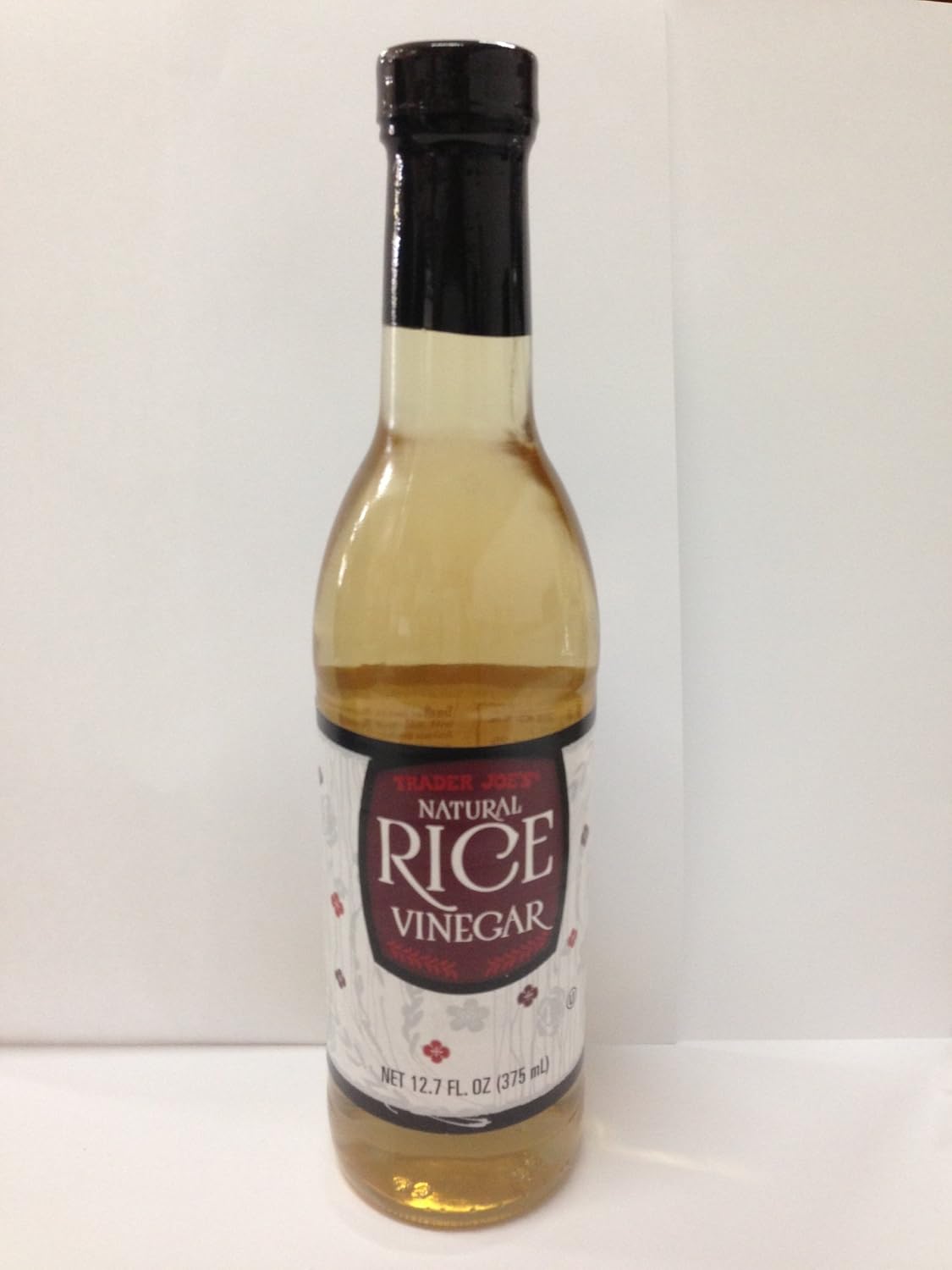 Trader Joe's Natural Rice Vinegar Grocery & Gourmet Food