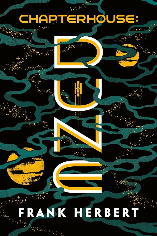 洋書 CHAPTERHOUSE: DUNE FRANK HERBERT Amazon.com: Chapterhouse: Dune: 9780593201770: Herbert