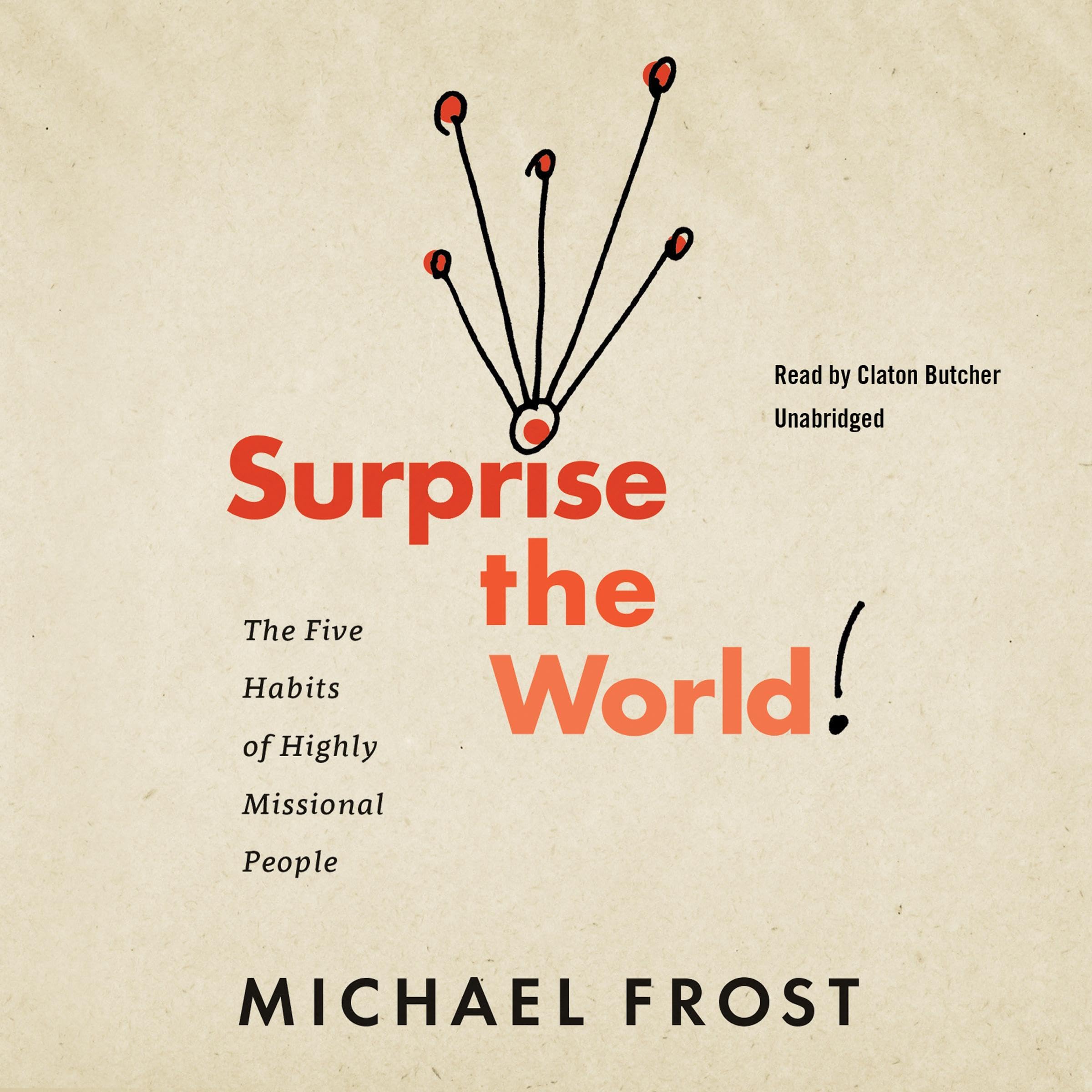 Cover art for Surprise the World