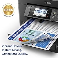 Vista 4 de Epson 812 DURABrite Ultra Ink Cartucho magenta de capacidad estándar (T812320-S) funciona con Workforce Pro WF-7310,7820, 7840, EC-C7000
