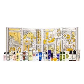 L'Occitane 2024 アドベントカレンダー Amazon.com: L'OCCITANE Advent Calendar, 24-Piece Countdown