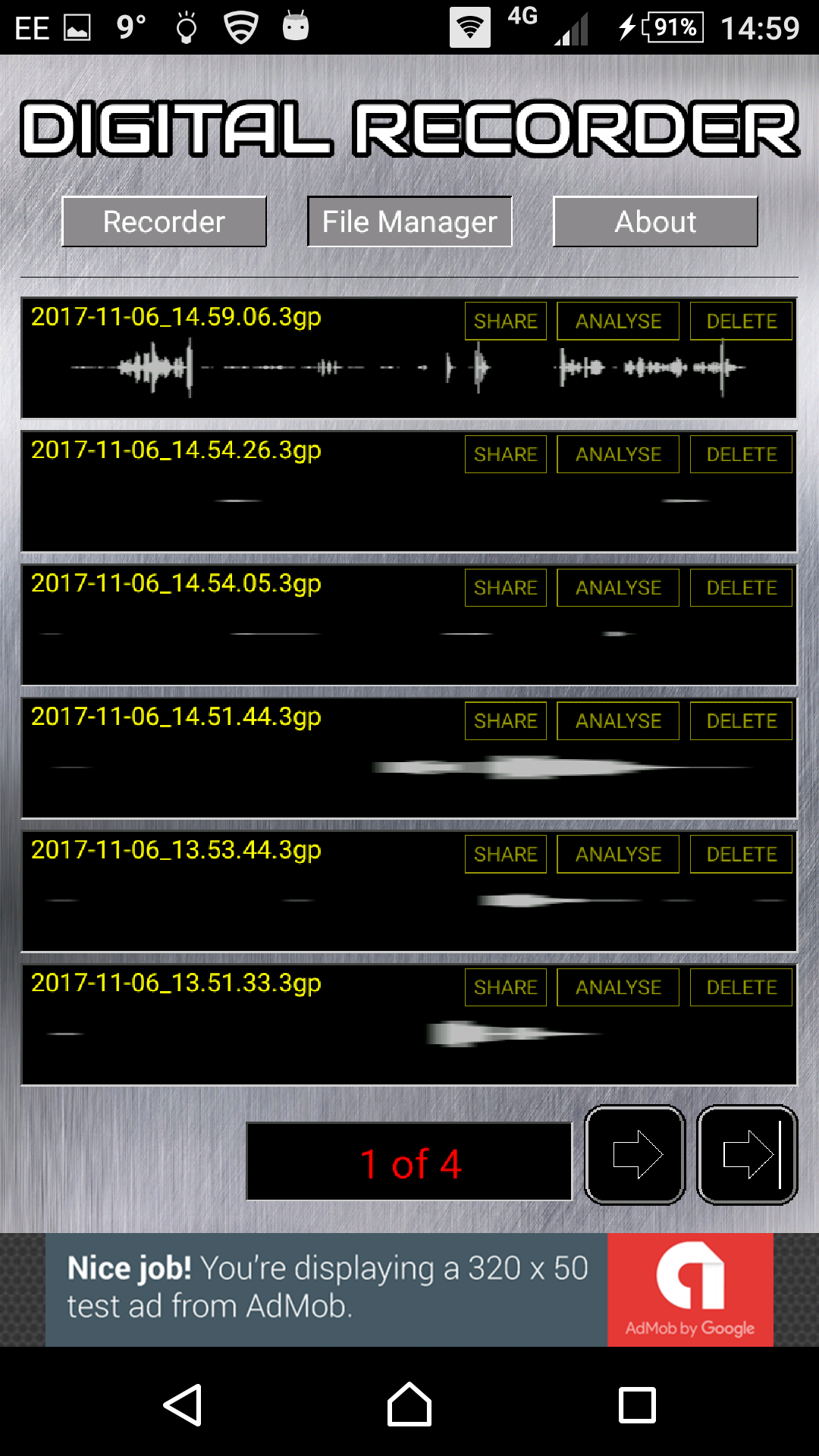 Digital Audio for Android