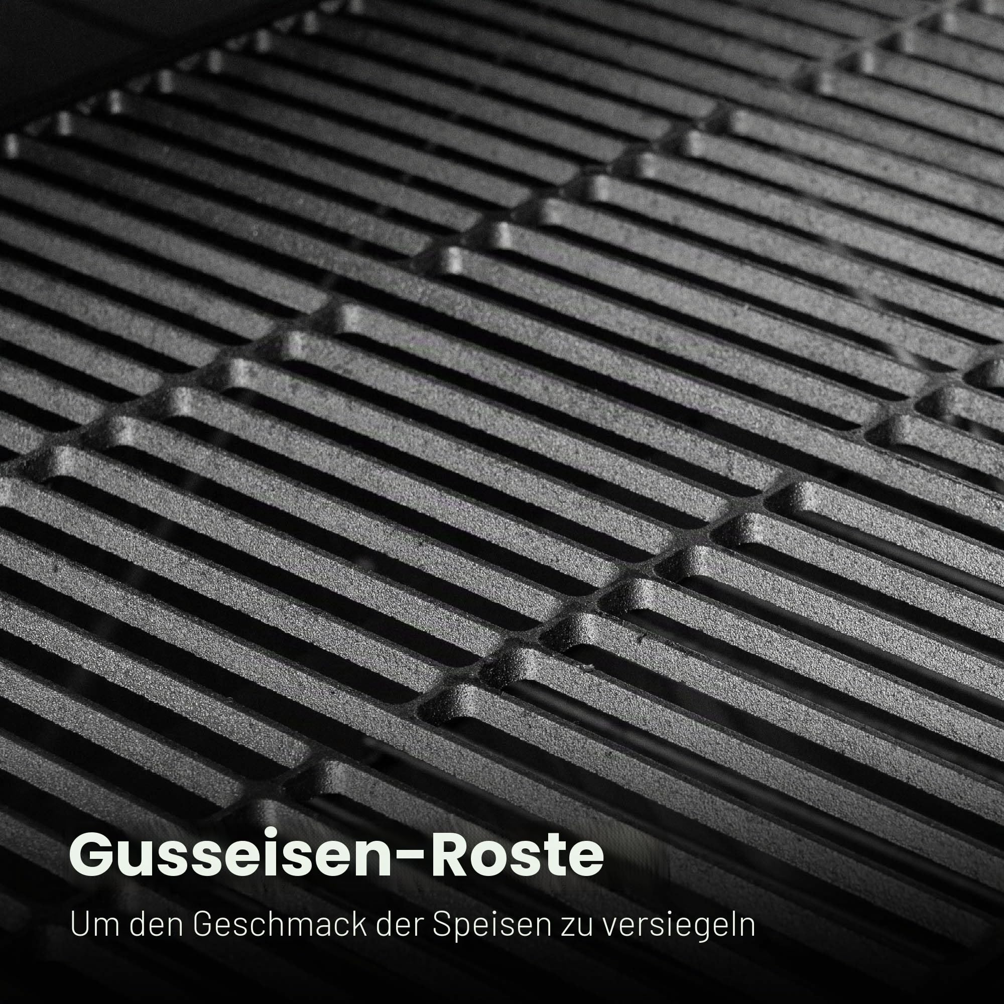 Char-Griller E2827 Pro Deluxe Holzkohlegrill, schwarz