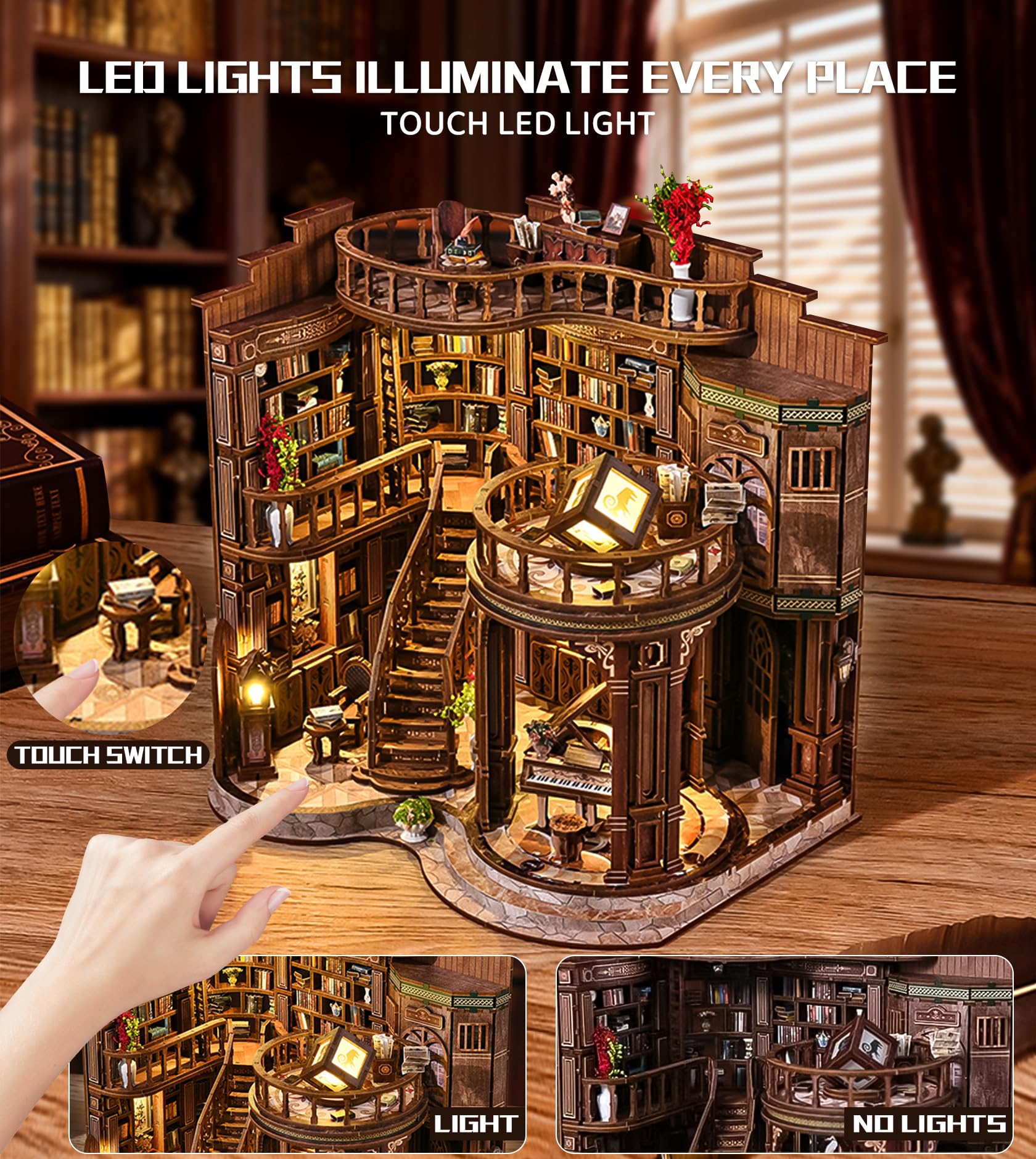 Roroom DIY Miniature House Kit - Image 4