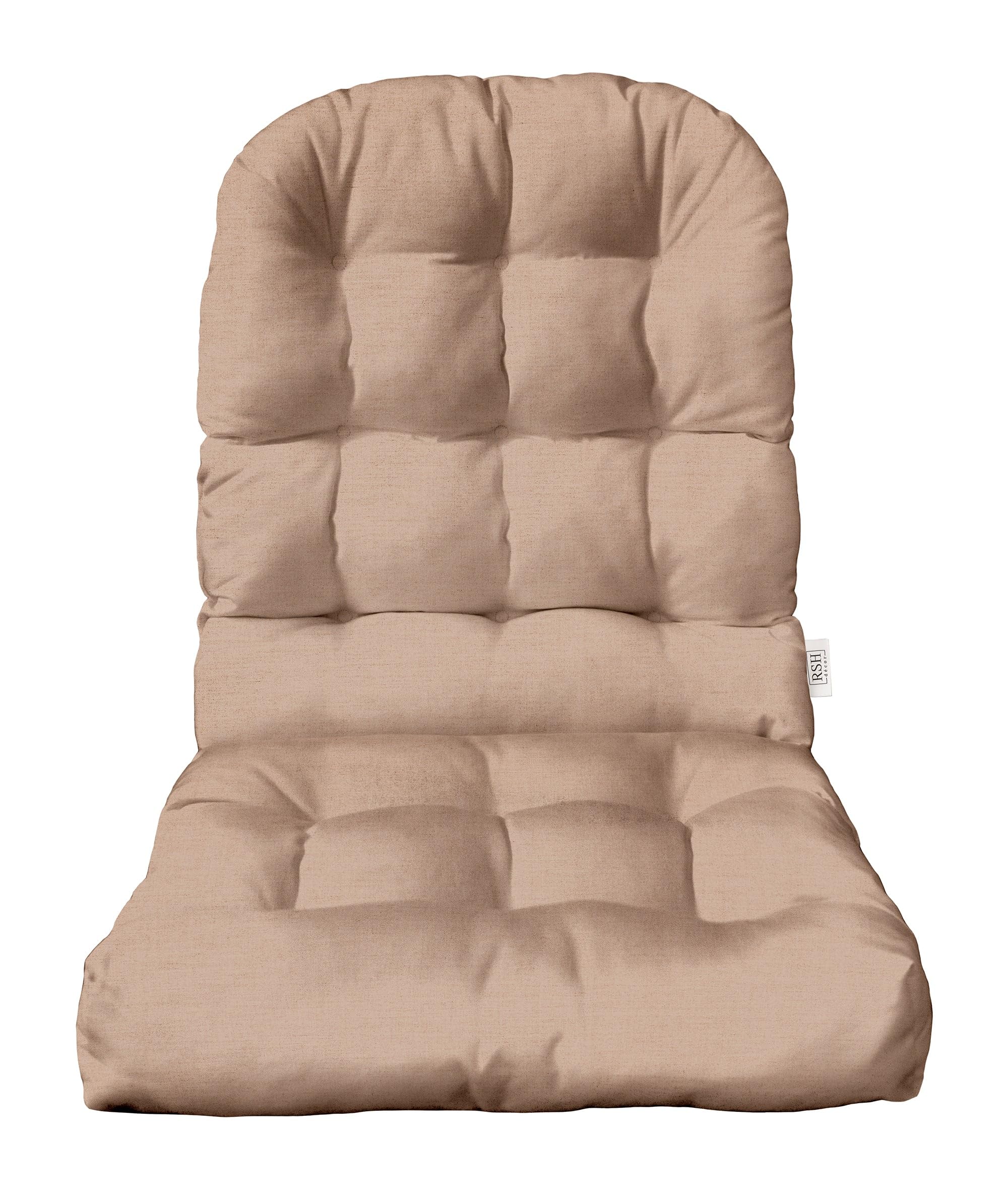 Amazon.com: RSH DECOR Sunbrella Tufted Adirondack Chair Cushions