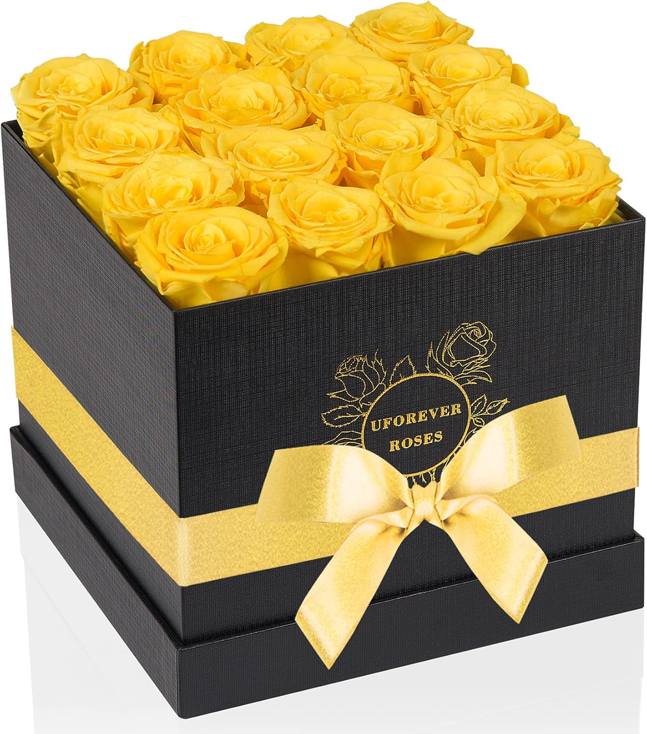 UFOREVER ROSES Preserved Roses in a Box Valentines Day