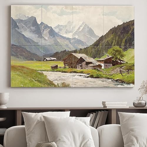 Miniatura 10 de JBER Paneles acústicos artísticos, paneles acústicos de 45 x 36 pulgadas, arte de pared que absorbe el sonido, paneles acústicos decorativos, NOCHE