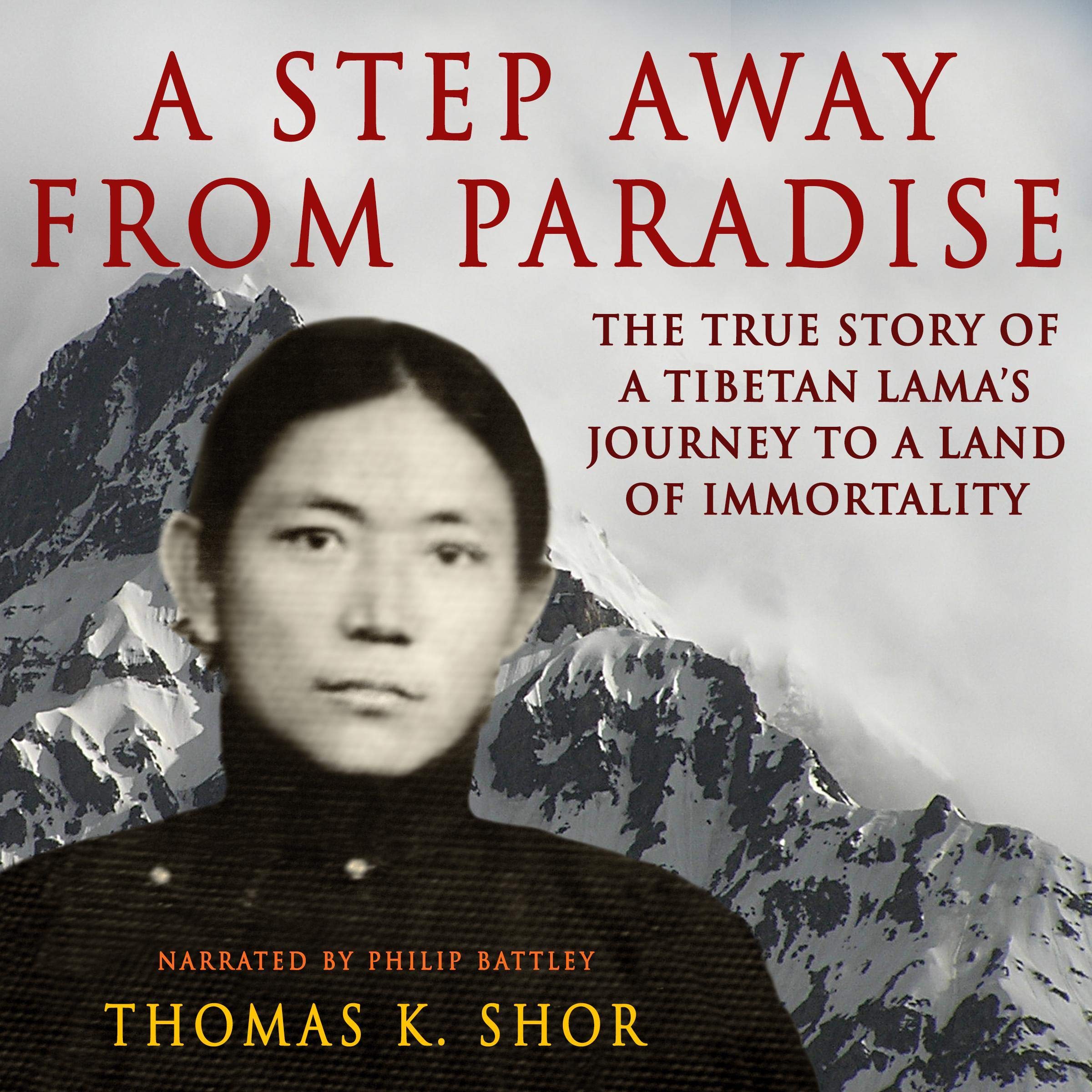Cover art for A Step Away from Paradise