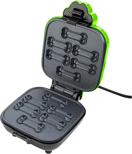 CONAIRPROPET Goodbone - Máquina para hacer golosinas para perros, 6 golosinas, incluye libro de recetas Cuisinart