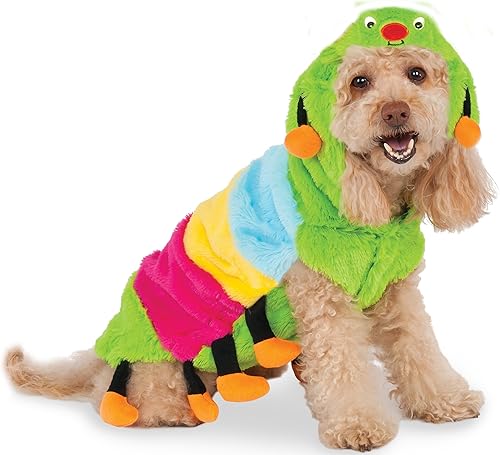 Rubie's Disfraz de mascota de Caterpillar Cutie, talla XXL