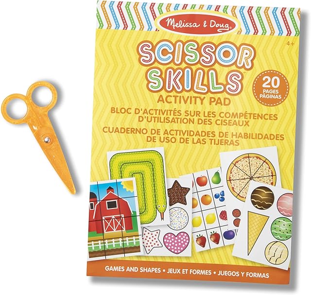 Melissa & Doug Scissor Set