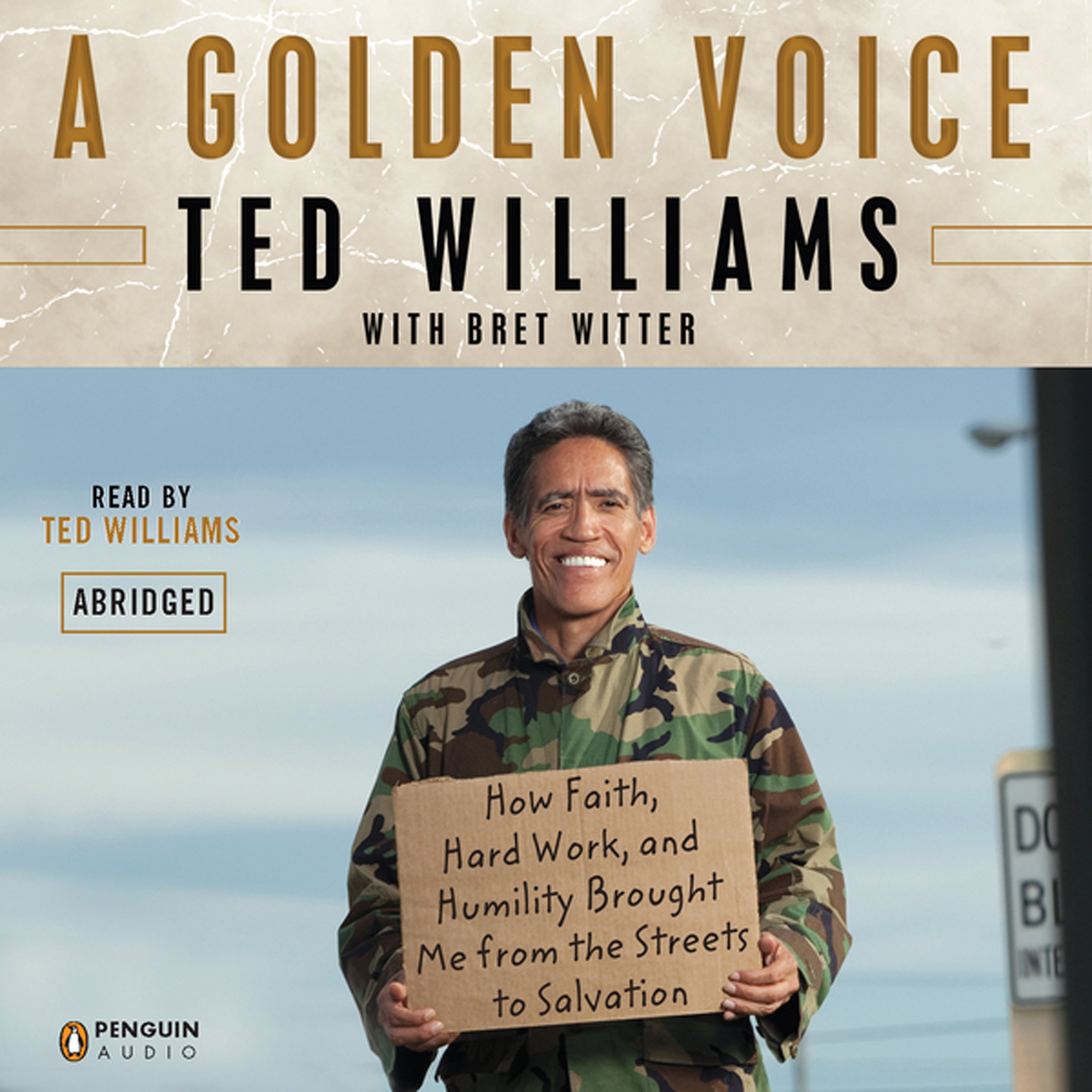 Cover art for A Golden Voice