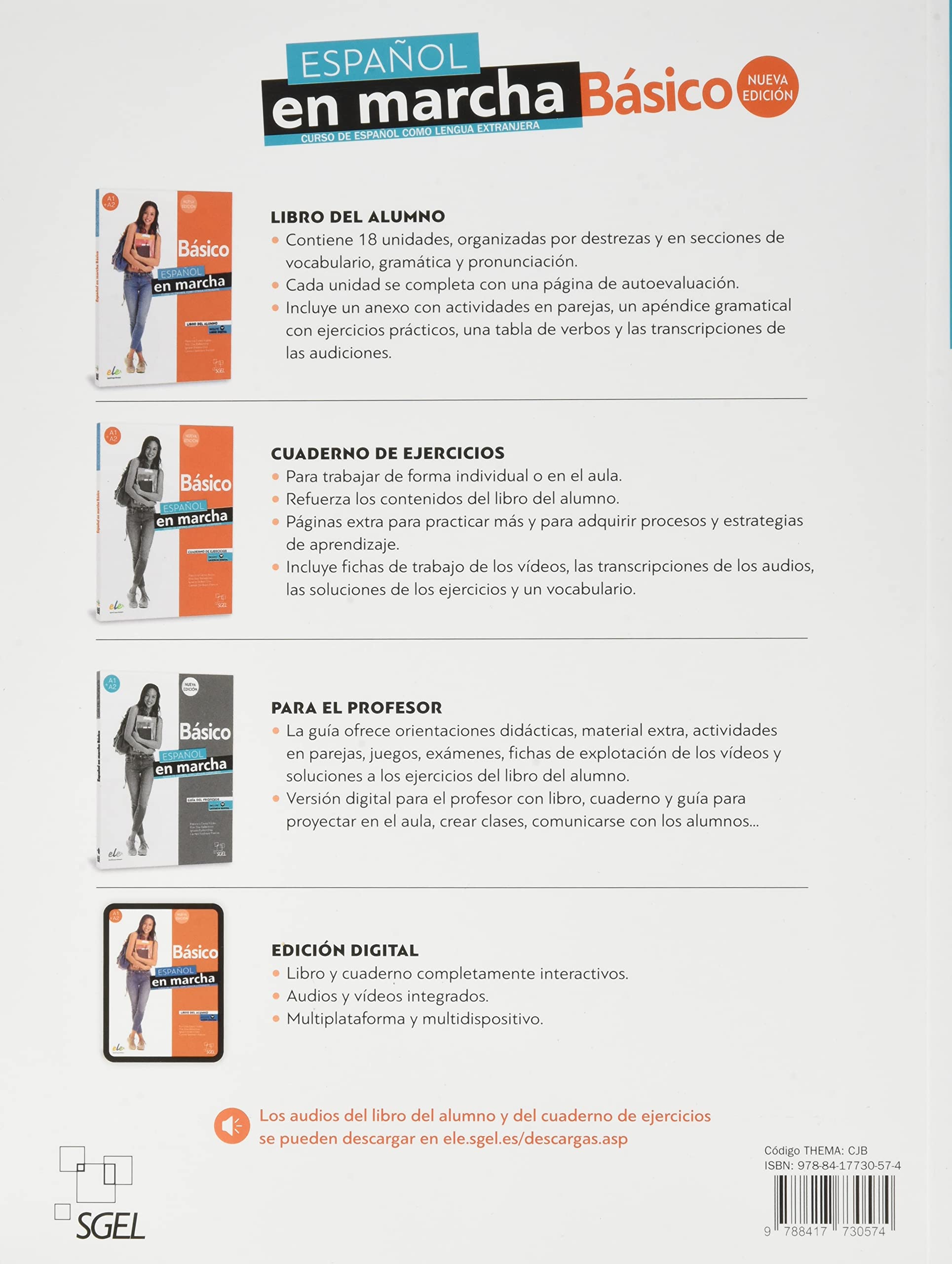 Español en marcha Básico Nueva edición. Libro del alumno.: Libro del alumno Basico + li