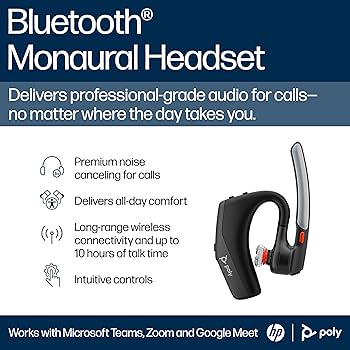 Poly Voyager Legend 30 Bluetoothヘッドセット Amazon.com: POLY Voyager Legend 30 - Bluetooth Headphones