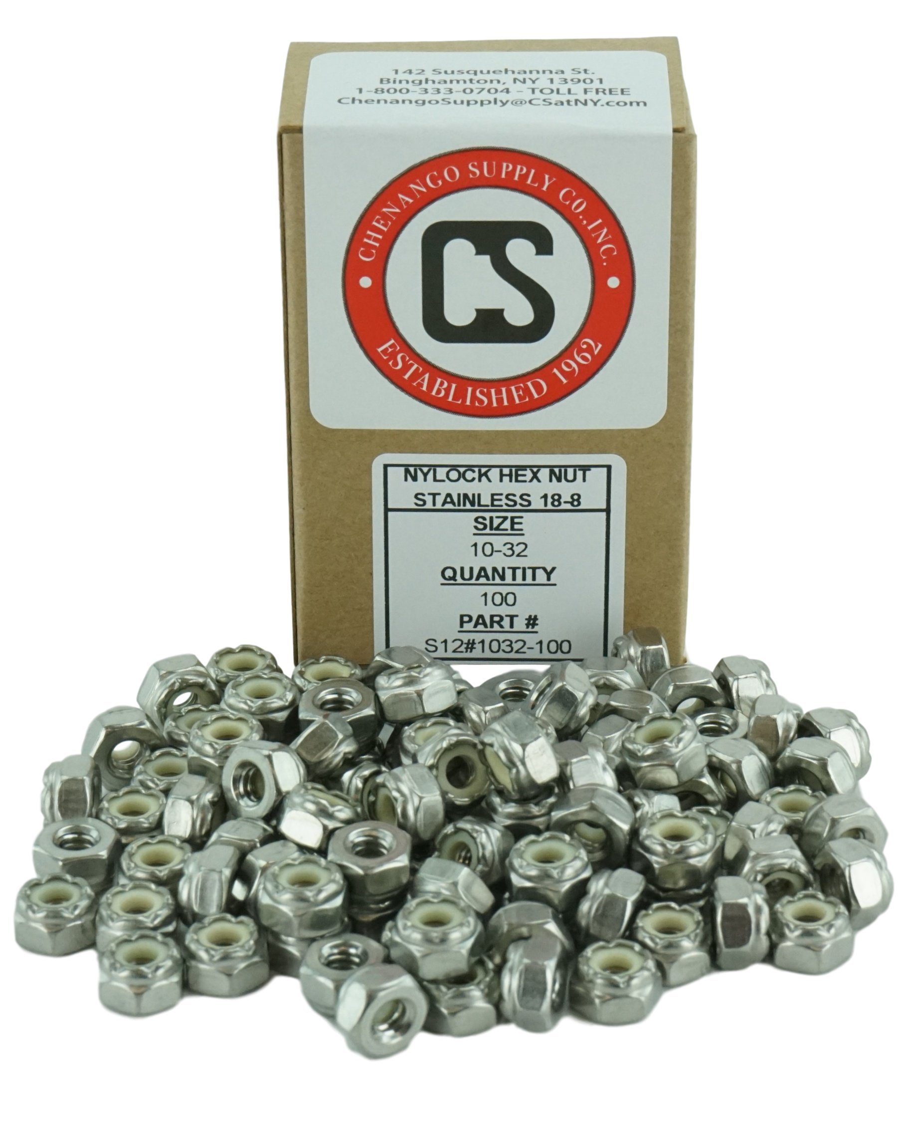 Dorman 615-065.1: Spindle Nut 3/4 In.-20 Hex Size 1-1/16 In.