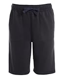 Little Boys' School Uniform Sensory-Friendly French Terry Short