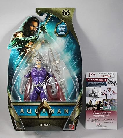 Patrick Wilson Signed Aquaman Orm Ocean Master Figure W Jsa Coa At Amazon S Sports Collectibles Store Patrick Wilson Signed Aquaman Orm Ocean Master Figure W Jsa Coa At Amazon S Sports Collectibles Store