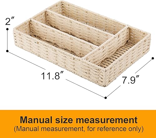 Miniatura 4 de AMTOTAM Soporte de control remoto para mesa de escritorio, organizadores de manualidades, almacenamiento para tanque de inodoro, cesta de papel,
