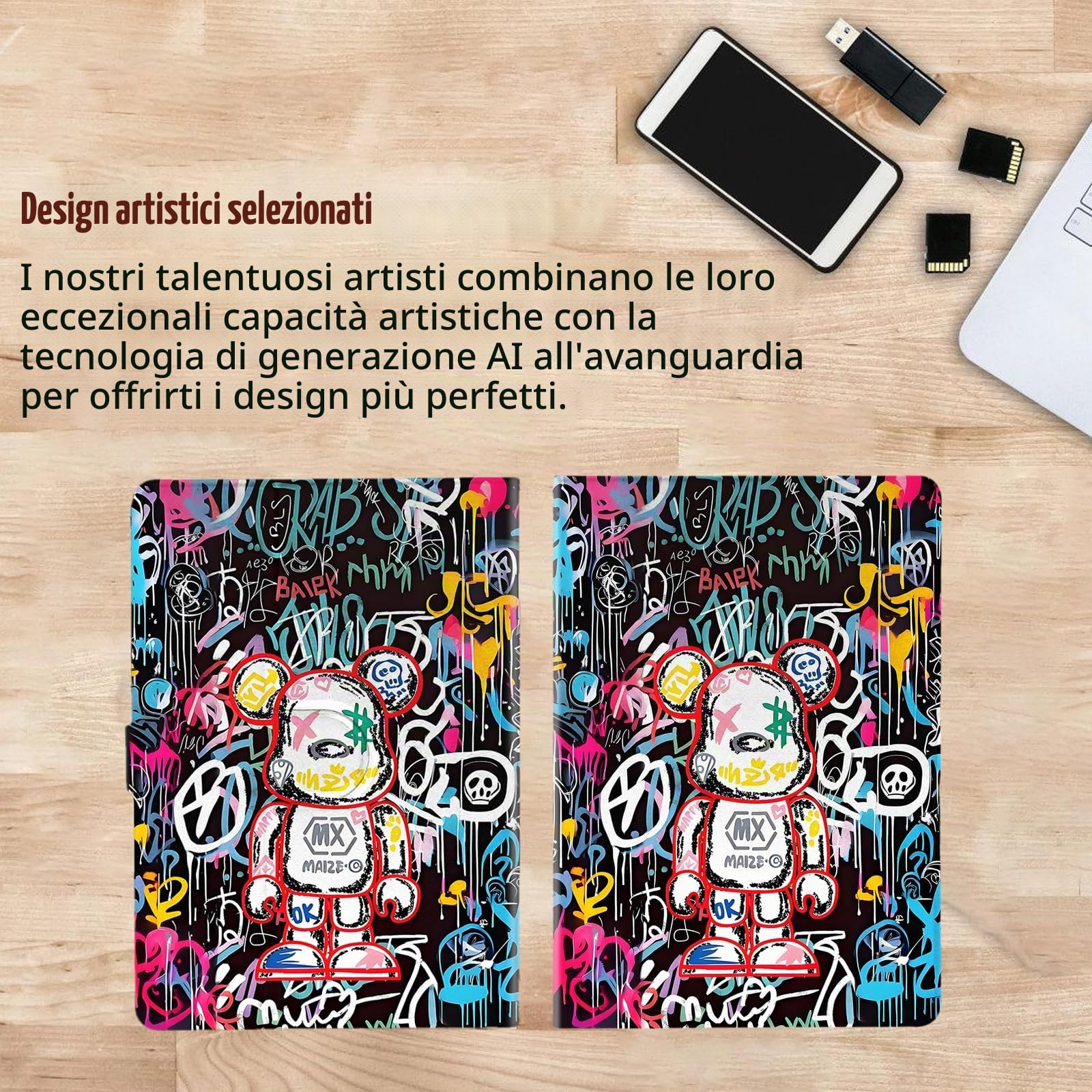Custodia Girevole 360° Per Mediacom Smartpad Azimut 4 10.51" – Bordi Rinforzati E Design Antiscivolo