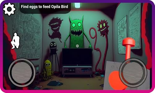 Spooky Sanctuary - Green BanBan Monster Friends Unleashed