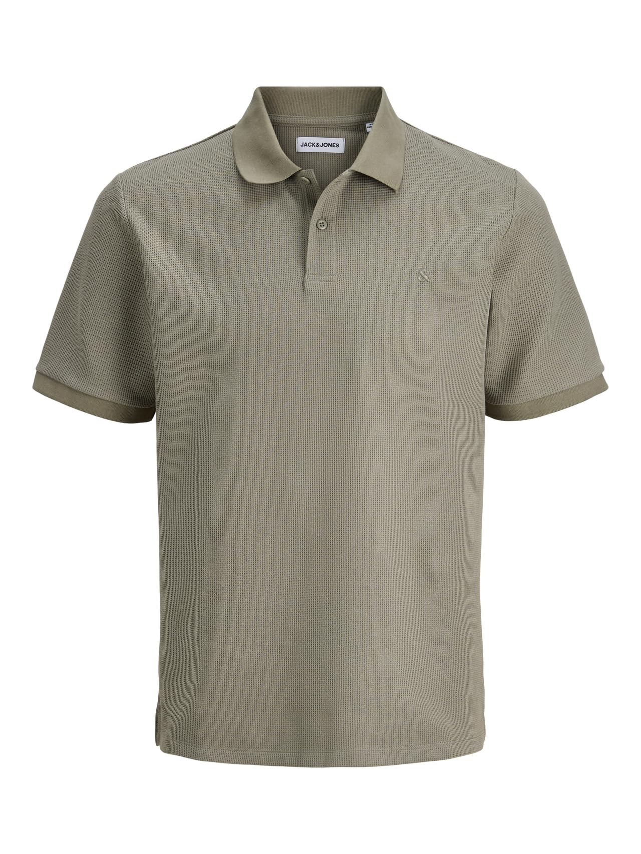 Jack & Jones Male Poloshirt Plus Size Logo Poloshirt