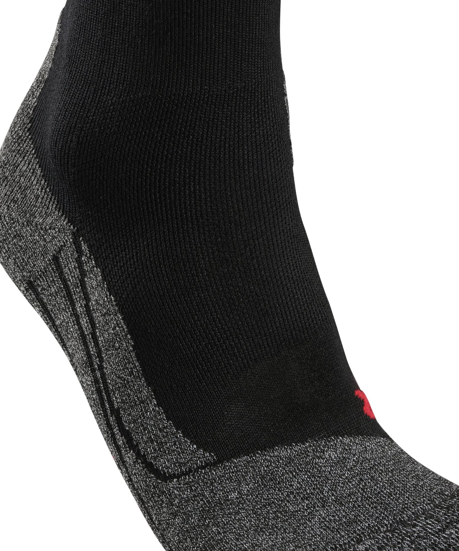 FALKE Kobiety Skarpety do biegania RU3 Comfort W So Oddychający I Szybkoschnący przeciw pęcherzom 1 Para, Czarny Black-Mix 3010, 39-40