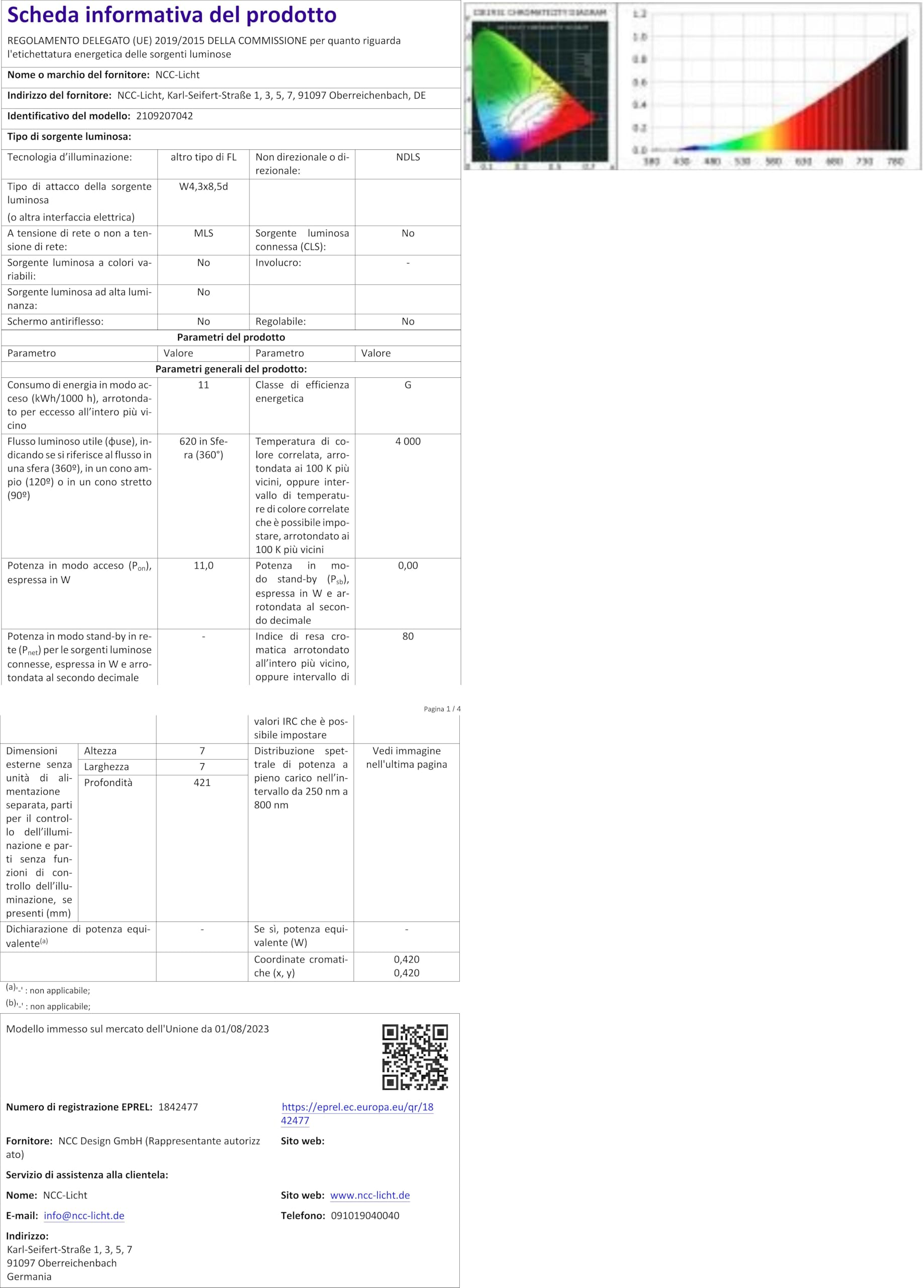 Tubo Neon Osram T5 He Luce Calda 827 14w | Leroy Merlin - Foto 9