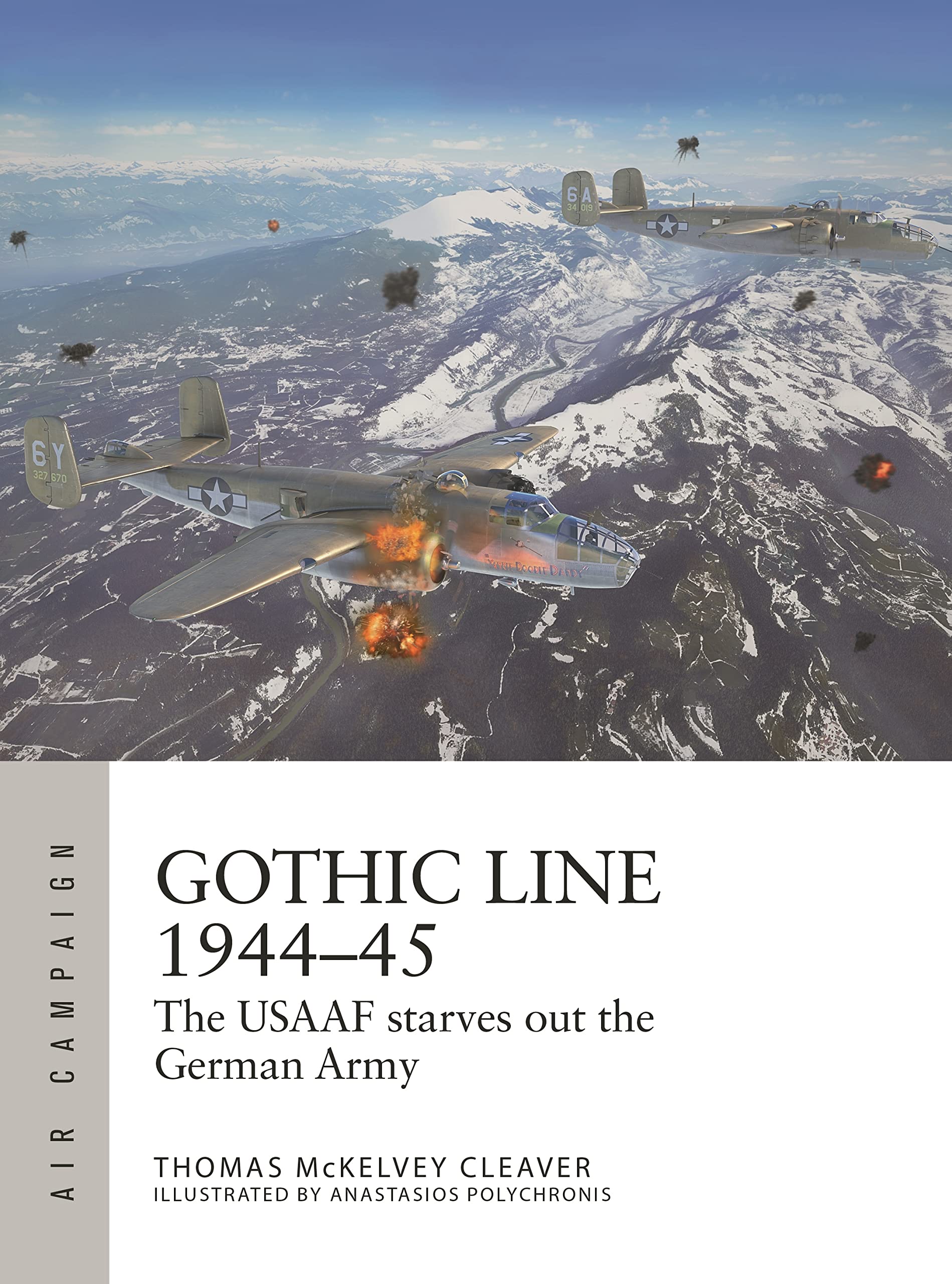 Gothic Line 1944–45: The USAAF starves out the German Army: 31 (Air Campaign)