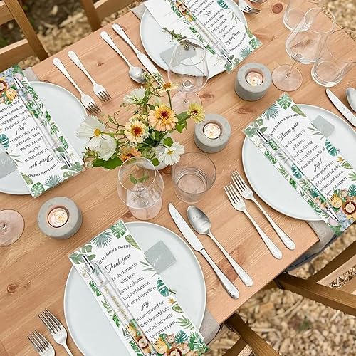 Miniatura 6 de 50 juegos de bolígrafos para baby shower, regalos para invitados, incluye 50 bolígrafos de papel rodante y 50 marcadores de felicitación de