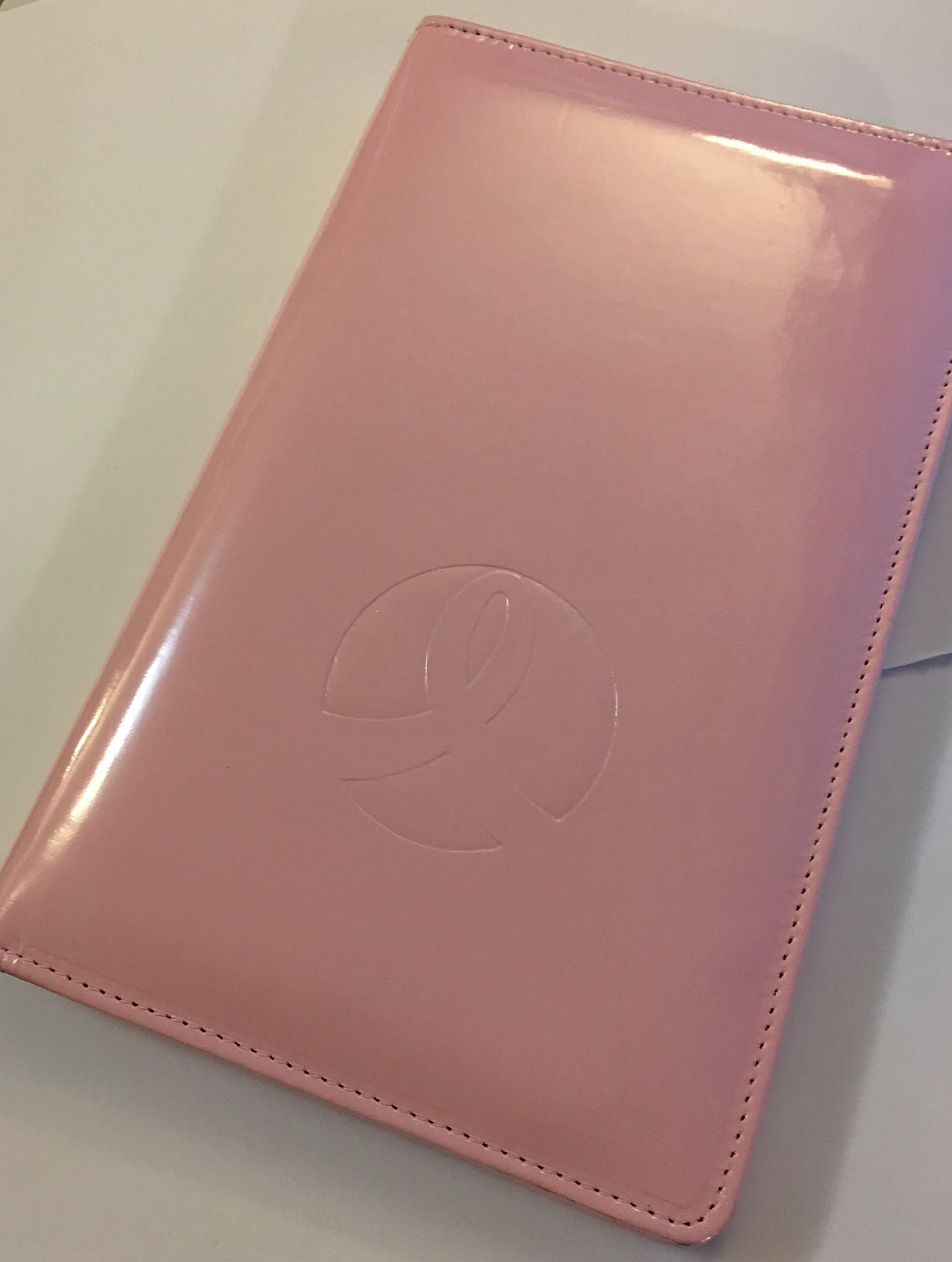 Original Waitstaff Organizer-Waiter/Waitress Server Book-Baby Pink Ribbon