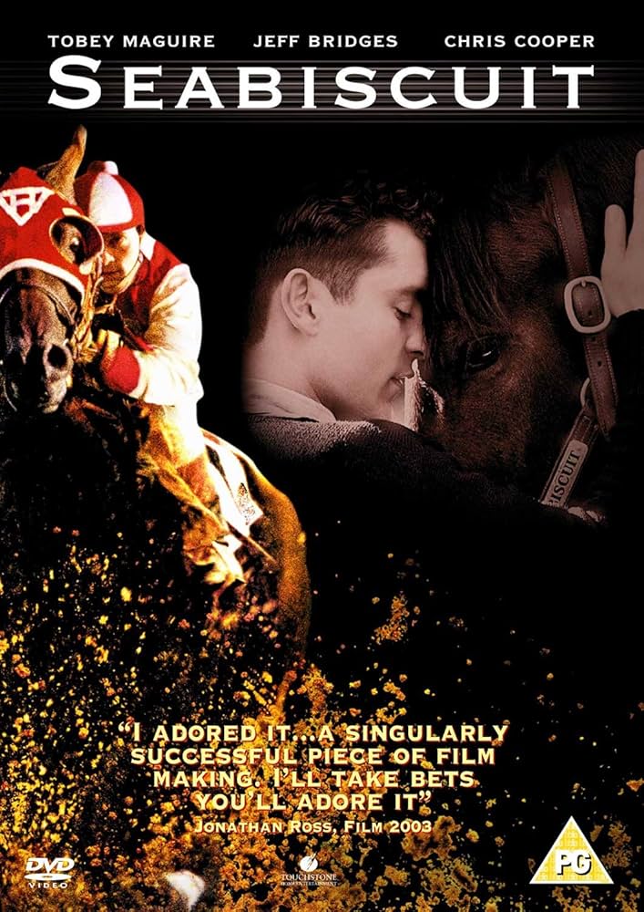 Amazon.com: Seabiscuit [Region 2] : Tobey Maguire, Jeff