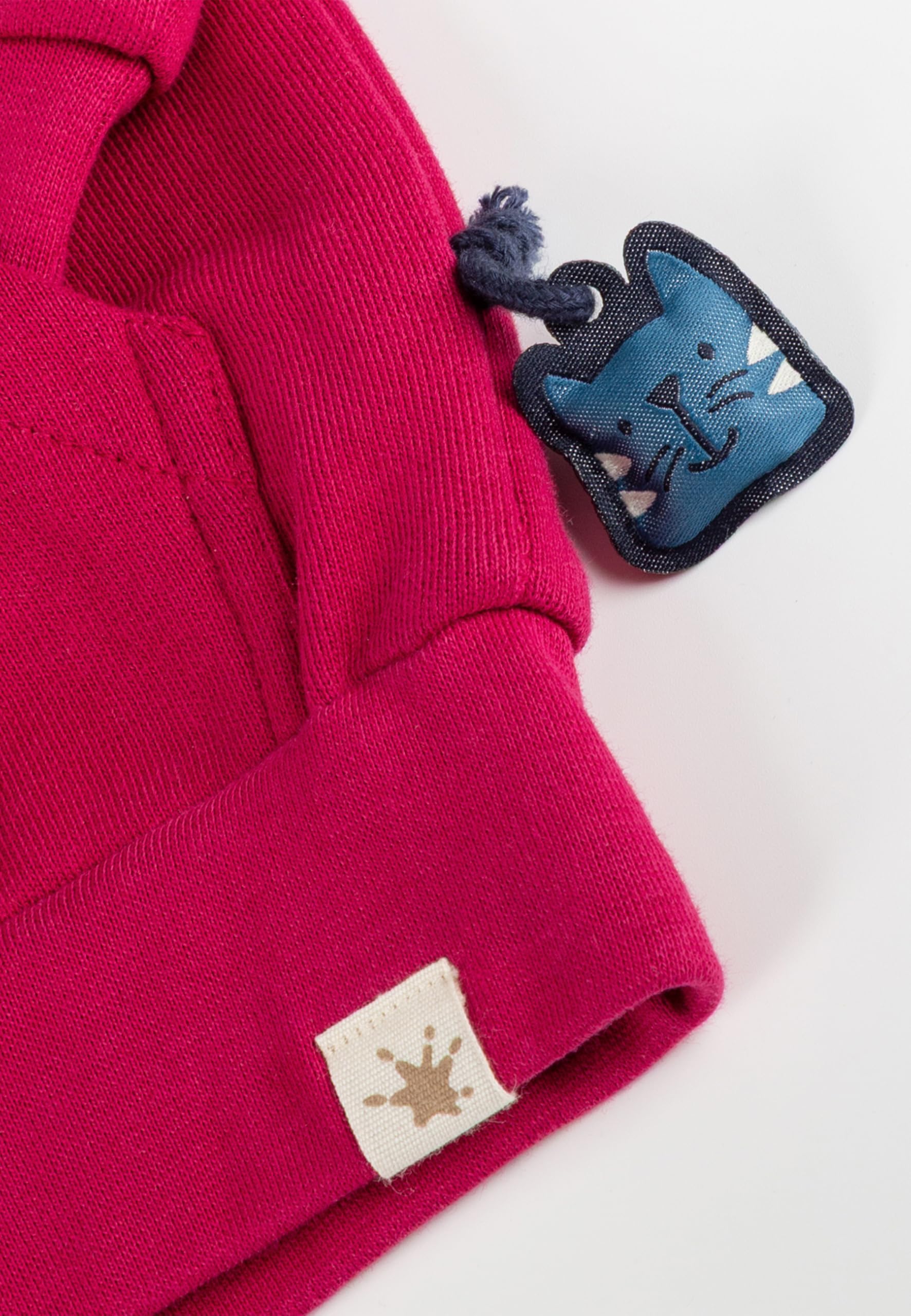 Sigikid Sudadera infantil de algodón orgánico para niñas