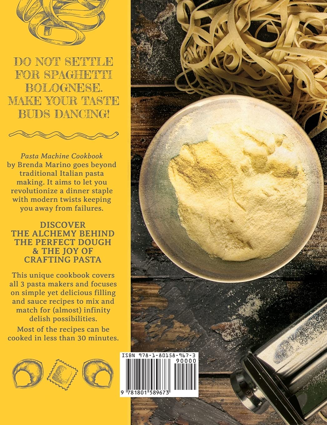 Pasta Machine Cookbook: Quick and Easy Recipes to Mix and Match for Every Occasion - Learn How to Make Pasta from Scratch and Make Your Taste Buds Dancing with Modern Twists on Traditional Pasta image 2