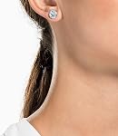 Swarovski Women's Angelic Pierced Earrings